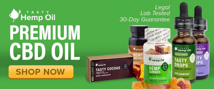 Premium CBD Oil!