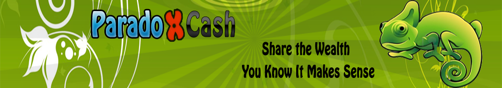 ParadoxCash - Share The Wealth, You Know It Makes Sense!