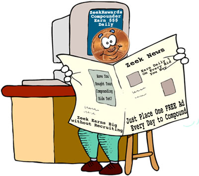 ZeekRewards and Zeekler News and Information Just Post Free Ads and Share in the Success and Profits of ZeekRewards and Zeekler.
